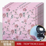 Miếng Dán Tường 3D Chống Thấm Nước Trang Trí Trần Nhà Phòng Khách Miếng Dán Tường Dễ Dán Hình Khối M