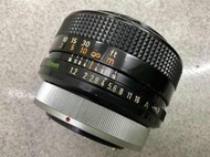 [保固一年]【高雄明豐] CANON LENS FD 55mm 1;1.2 s.s.c.便宜賣 [B1003]