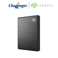 Seagate One Touch SSD 1TB, 2TB (Black/Silver/Blue)