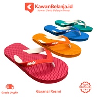 HIJAU MERAH MELY TOGO DURI Men's 5-Button Rubber Flip-flops Unisex Kids' Red Greenbiru ORANGE