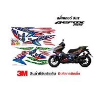 Yamaha Aerox 155/nicky 69 Sticker