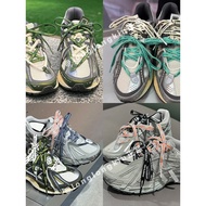 Longlongkin Original Shoelace Suitable for New Balance 1906r Shoelace Letter diy Double Lace Flat Sh