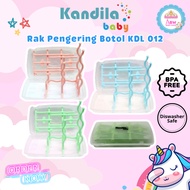 Kandila Baby Bottle Drying Rack/Baby Bottle Drying Rack Holder KDL 012 BPA Free | Abw Baby Shop