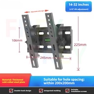 TV Wall Mount Bracket 26-65 Inch Universal LCD Monitor TV Bracket Adjustable Wall Mount Pendakap TV