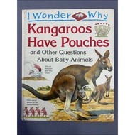 Grolier Book : I Wonder Why Kangaroos Have Pouches (Preloved Encyclopedia)