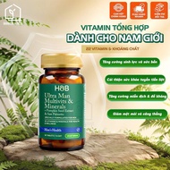 Multivitamin pills for men [Ultra Man] - increase overall health, vitality, increase immunity