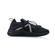 Sepatu Daily Running 910 Nineten FUJI RCV Tripple Black