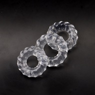 Diamond Ring Lock Ring 3 Pieces Couple Pack Threaded Lock Beads Sheep Eye Rings Human Home ##金刚环锁环3件