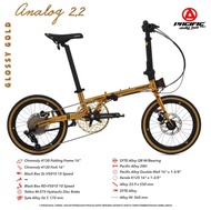 Sepeda lipat Foldingbike PACIFIC ANALOG 2.2 10 speed