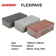 [Kuala Lumpur & Klang Valley Only] Sunway Flexipave Interlocking Paver Brick Batu-Bata Jalan