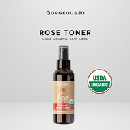 Gorgeous Jo - The Aroma Shop - Organic Rose Toner