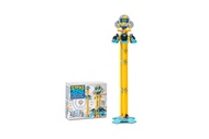 Brick Loot Strike Zone Drop Tower Amusement Park Ride Building Blocks, For Adults and Kids Ages 6+, 