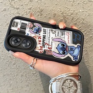 HP Phone Case For OPPO A98 5G OPPO F23 5G OPPO A1 5G Case Cute Cartoon Stitch Sticker Softcase Silic