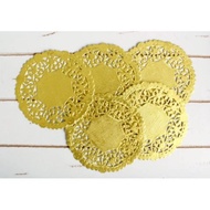 💖Dolly Paper 100pcs💖kertas lapik kek biskut baking biscuit doorgift goodies bag bakery