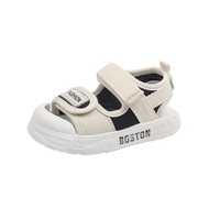 Kasut Raya Budak Unisex 1-3Y Baby Shoes Sandal Boy Boston Fashion Soft Sole pper Kids Selipar Anak K