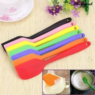 [MIC]✧Home Kitchen Silicone Flexible Spatulas Cake Cream Scraper Cooking Baking Tool