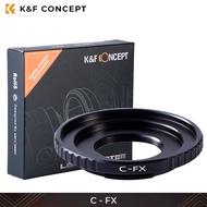 K&F Concept Lens Adapter Ring C M39 T2 M42 EOS MD Mouth Lens To Fujifilm X Camera