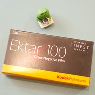 Kodak Ektar100 Professional Color Film Strong Color Superfine Particles 120 Specifications Color Neg