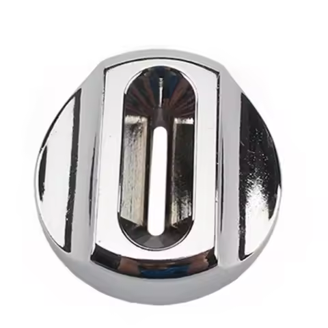 Metal Round Coin Slot For Arcade Machine Accessories Zinc Alloy Coin Slot For Arcade Pinball Game Ve