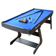 Indoor pool table, home 142cm pool table, upgraded version of adult snooker pool table