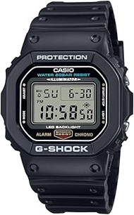 Casio G-shock DW5600E-1V Men's Black Resin Sport Watch