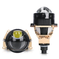 2024 New 3 Inch Bi LED Projector Laser Lenses Headlight H7 9005 H4 160W for Hella 3R G5 Car Accessor