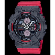 CASIO G-SHOCK STANDARD ANALOG DIGITAL GA-140-4A GA-140