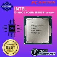 Intel 8th Gen LGA1151 Processor i3 / i5 / i7 Series FREE THERMAL PASTE