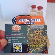 Money amulet asli Thailand liontin aura rejeki
