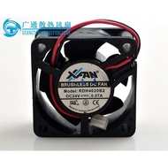 RDH4020B2 Original XINRUILIAN XINRUILIAN 4020 24V 0.07 A 4CM Cooling Fan