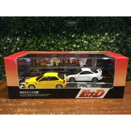 1/64 Modelers Initial D Er Gong Civic EK9 Sakai Integra 2 MD64209 [MGM]
