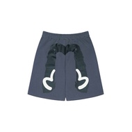 [EVISU] Transformed Big Hills Shorts Pants - Charcoal (EX2UZP703_CC)