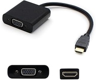 AddOn Lenovo 0B47069 Compatible 20.00cm (8.00in) HDMI Male to VGA Female Black Adapter Cable