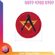TKK Pramuka Juru Gambar Penggalang Bordir