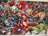 Marvel 拼圖自出價