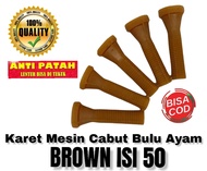 karet pencabut bulu ayam ori 100 pcs Murah / karet cabut bulu ayam hitam / karet mesin cabut bulu ay