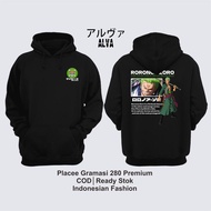 tersedia Hoodie Anime One Piece Roronoa Zoro 034 Sweater Anime Jepang Jaket Anime Manga ALVACOTH Pre