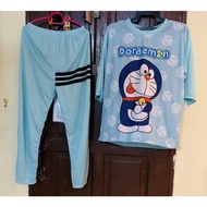 Baju Tidur Plus Size Doraemon