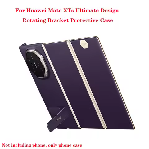 Authentic Original Huawei Mate XTs Ultimate Design Rotating bracket protective Case Fashion Business