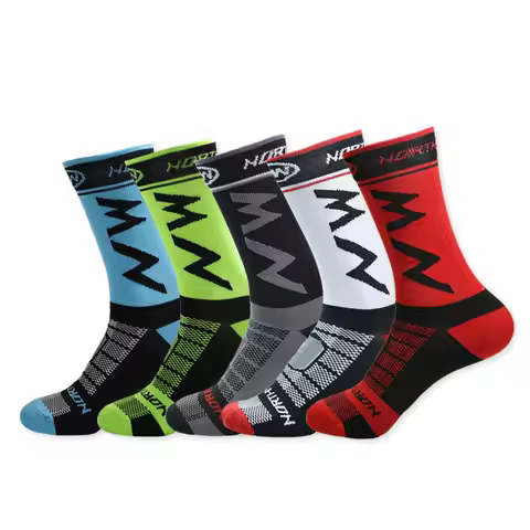 3 Pairs Of High-Quality Breathable Sports Socks Suitable For Running, Mountain Cycling, And Outdoor 