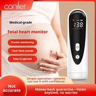 Doppler Ultrasonic Baby Heart Rate Detector Pregnant Portable Baby Heartbeat Monitor Stethoscope