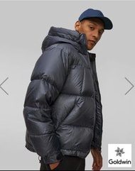 Goldwin PERTEX QUANTUM 日系戶外機能防水連帽羽絨服 (香港發貨)