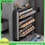 【Free Shipping】Shoe Cabinet Light Luxury Shoe Rack Cabinet Shoe Storage Box Household Entrance Door Large Capacity Tall Slim Shoe Rack Cabinet