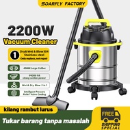 SOARFLY Vacuum cleaner 18 Litre Vacuum Cleaner Vacum  3 IN 1 PRO Vaccum Vakum Mesin Vakum Floor Clea