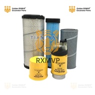 For Caterpillar Cat E305.5 306 307e2 Air Filter Oil Filter Diesel Filter Excavator Accessories
