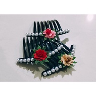 Hair Comb, Hair Comb, Hair Comb, Pearl Party Comb, Flower Comb