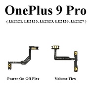OnePlus 9 Pro / One Plus 9Pro  Power On Off Volume Up Down Switch Flex Cable Ribbon For Repair OnePl