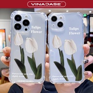Samsung A16 5G/A15/A05/A23/A05S/A36/A56/A12/A52/A36 5G/A56 5G Tulip Flower Case