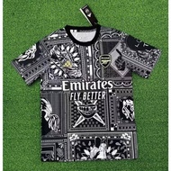 Arsenal Ian Wright 2023 2024 Pre-match Football Shirt and Jacket