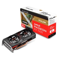# SAPPHIRE PULSE AMD Radeon RX 7600 8GB GDDR6 #